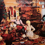 Kenny Rogers & Dolly Parton : Once Upon A Christmas (LP, Album)
