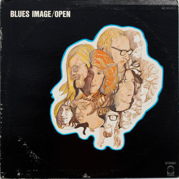 Blues Image : Open (LP, Album, Ter)