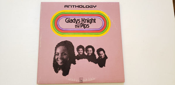 Gladys Knight And The Pips : Anthology (2xLP, Comp, Gat)