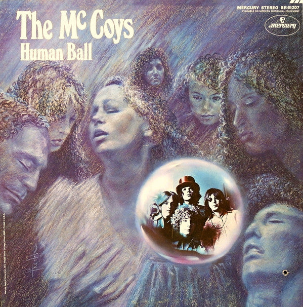 The McCoys : Human Ball (LP, Album, Mer)