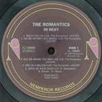 The Romantics : In Heat (LP, Album, Pit)