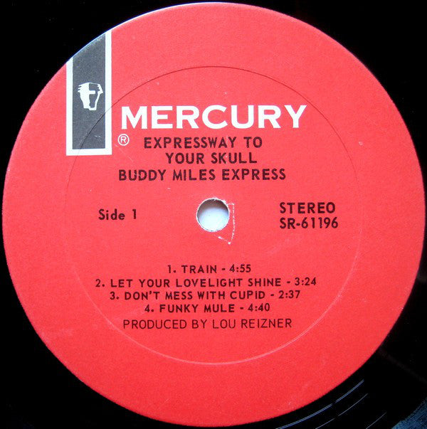 Buddy Miles Express : Expressway To Your Skull (LP, Album, Mer)