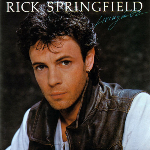 Rick Springfield : Living In Oz (LP, Album, Ind)