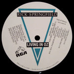 Rick Springfield : Living In Oz (LP, Album, Ind)