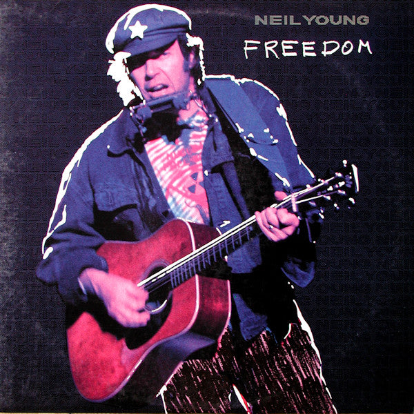 Neil Young : Freedom (LP, Album, Spe)