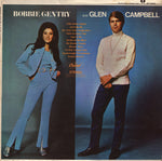 Bobbie Gentry And Glen Campbell : Bobbie Gentry & Glen Campbell (LP, Album, Scr)