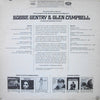 Bobbie Gentry And Glen Campbell : Bobbie Gentry & Glen Campbell (LP, Album, Scr)