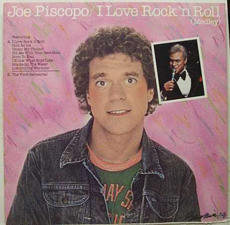 Joe Piscopo : I Love Rock 'N Roll (Medley) (12")