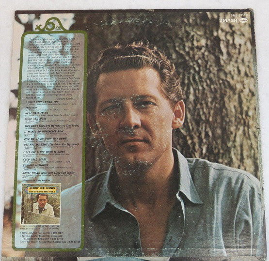 Jerry Lee Lewis : Sings The Country Music Hall Of Fame Hits Vol. 2 (LP)