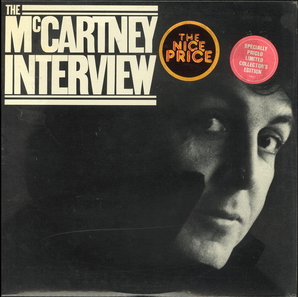 Paul McCartney : The McCartney Interview (LP, Ltd, RE)