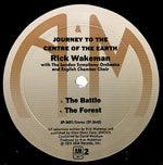 Rick Wakeman : Journey To The Centre Of The Earth (LP, Album, RP, Mon)