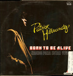 Patrick Hernandez : Born To Be Alive (12", Ora)