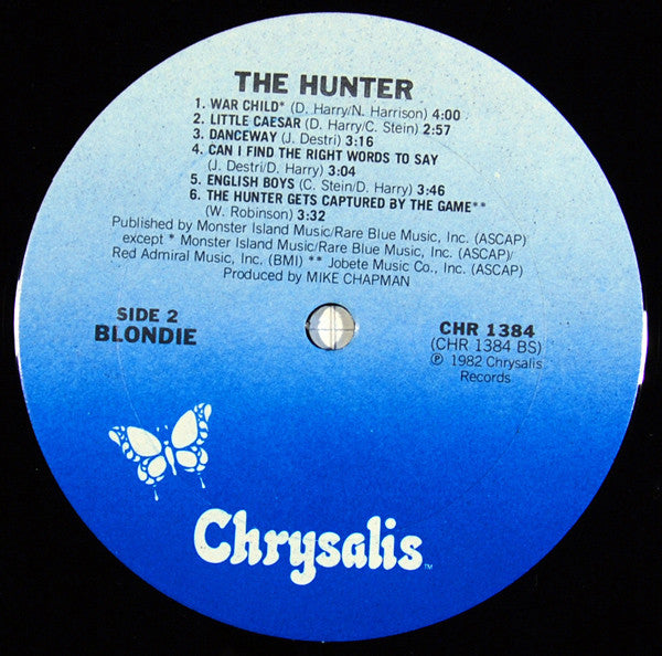 Blondie : The Hunter (LP, Album)