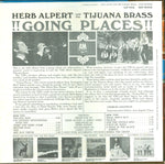 Herb Alpert & The Tijuana Brass : !!Going Places!! (LP, Album, Mono)