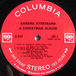 Barbra Streisand : A Christmas Album (LP, Album, Pit)