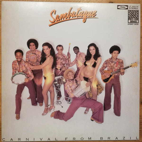 Sambatuque : Carnival From Brazil (LP, Album)