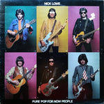 Nick Lowe : Pure Pop For Now People (LP, Album, Ter)