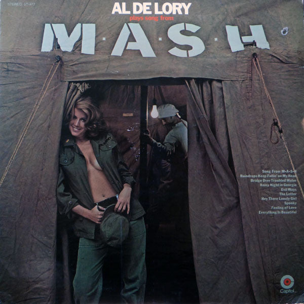 Al De Lory : Plays Song From M*A*S*H (LP, Album)