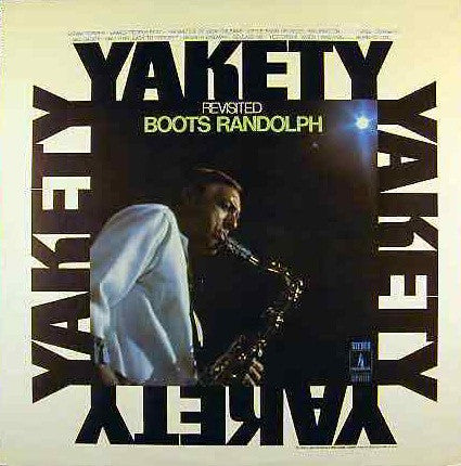 Boots Randolph : Yakety Revisited (LP, Album, Ter)