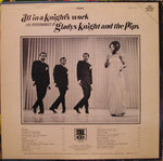 Gladys Knight And The Pips : All In A Knight's Work (LP, Album)