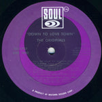 The Originals : Down To Love Town (LP, Album)