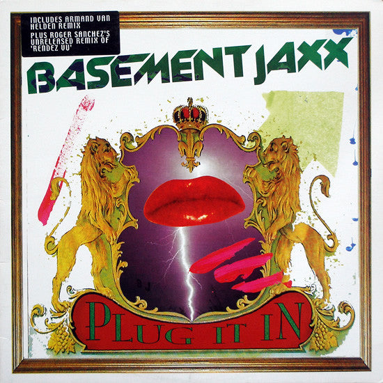 Basement Jaxx : Plug It In (12", Single)