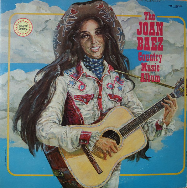 Joan Baez : The Joan Baez Country Music Album (2xLP, Album, Comp)