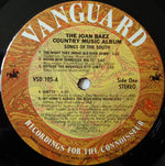 Joan Baez : The Joan Baez Country Music Album (2xLP, Album, Comp)