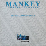 Mankey : Double Trouble (Klubbheads Remixes) (10", Blu)