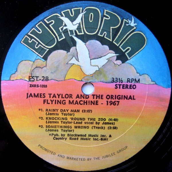 James Taylor (2) And The Flying Machine (2) : 1967 (LP, Album, All)