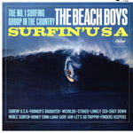 The Beach Boys : Surfin' U.S.A. (LP, Album, Mono, RP)