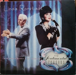 Linda Ronstadt With Nelson Riddle And His Orchestra : For Sentimental Reasons (LP, Album, All)