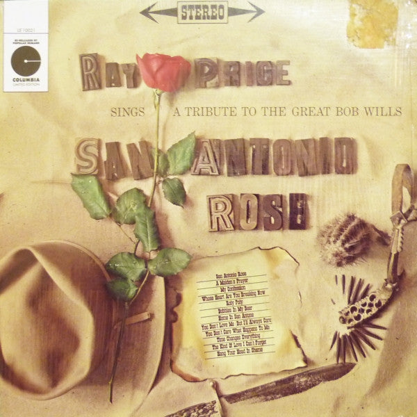 Ray Price : San Antonio Rose (LP, Album, RE)
