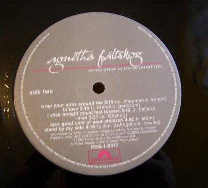 Agnetha Fältskog : Wrap Your Arms Around Me (LP, Album)