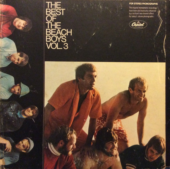 The Beach Boys : The Best Of The Beach Boys, Vol. 3 (LP, Comp, Scr)