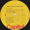 The Beach Boys : Concert (LP, Album, RE, Jac)