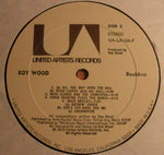 Roy Wood : Boulders (LP, Album)