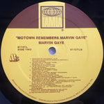 Marvin Gaye : Motown Remembers Marvin Gaye (LP, Album)