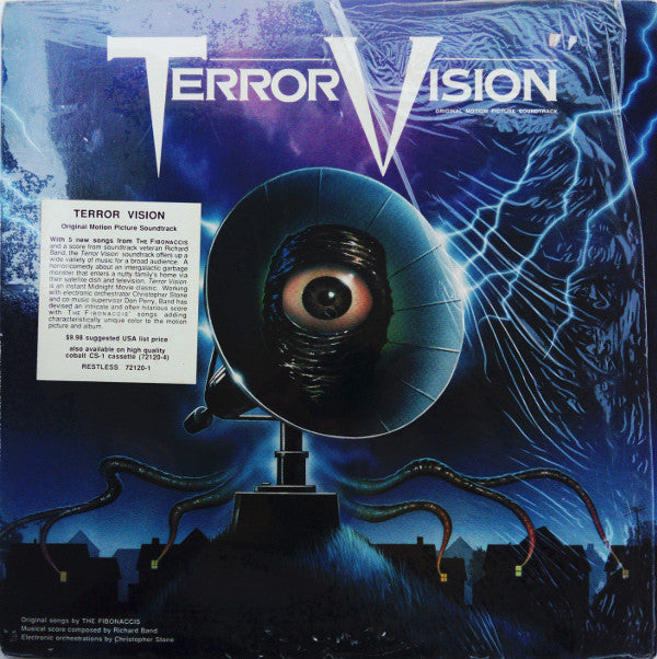 Richard Band, The Fibonaccis : Terror Vision (Original Motion Picture Soundtrack) (LP)