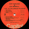 Judy Garland & Liza Minnelli : "Live" At The London Palladium (LP, Album, Abr)