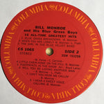 Bill Monroe & His Blue Grass Boys : 16 All-Time Greatest Hits (LP, Comp, Rec)