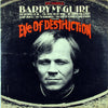Barry McGuire : Eve Of Destruction (LP, Album, Mono)