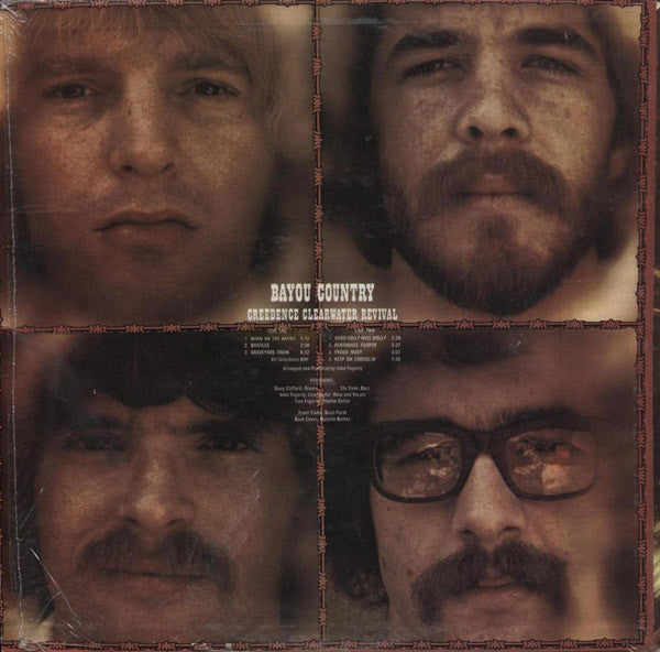 Creedence Clearwater Revival : Bayou Country (LP, Album, Ind)