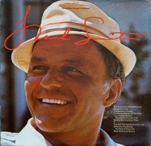 Frank Sinatra : Some Nice Things I've Missed (LP, Album)
