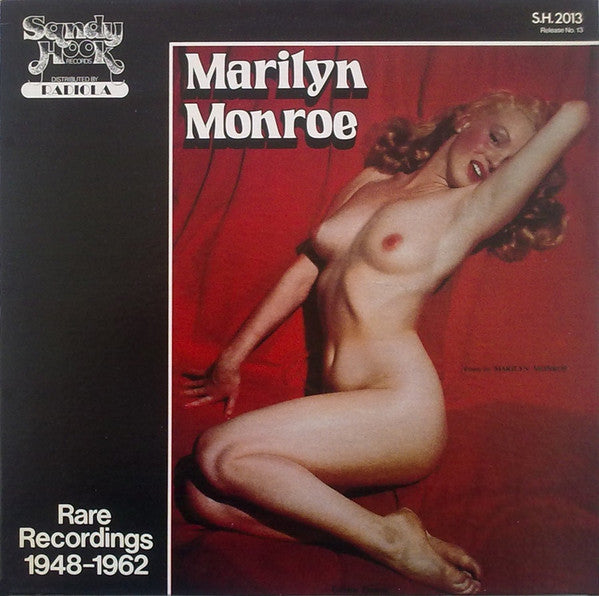 Marilyn Monroe : Rare Recordings 1948-1962 (LP, Comp)