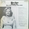 Marilyn Monroe : Rare Recordings 1948-1962 (LP, Comp)