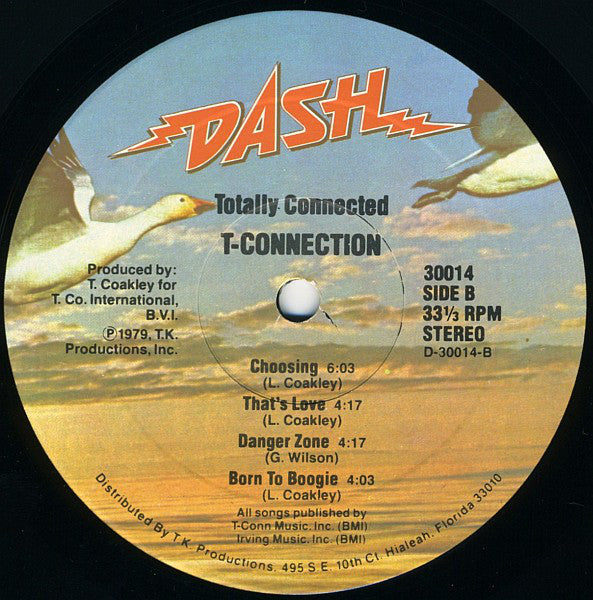 T-Connection : Totally Connected (LP, Album, Vol)