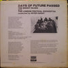 The Moody Blues With The London Festival Orchestra Conducted By Peter Knight (5) : Days Of Future Passed (LP, Album, RP, Ter)