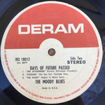 The Moody Blues With The London Festival Orchestra Conducted By Peter Knight (5) : Days Of Future Passed (LP, Album, RP, Ter)