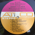 The Fireballs Featuring Jimmy Gilmer : Bottle Of Wine (LP, Album, CT)